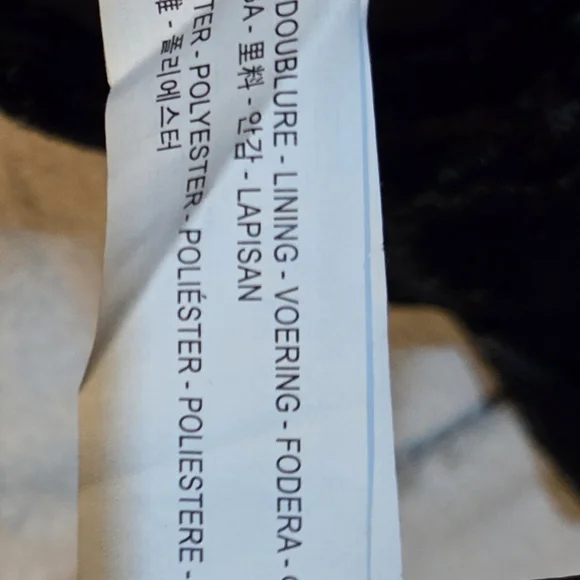 Zara Black Shimmer Mini Dress Size M - Picture 6 of 6